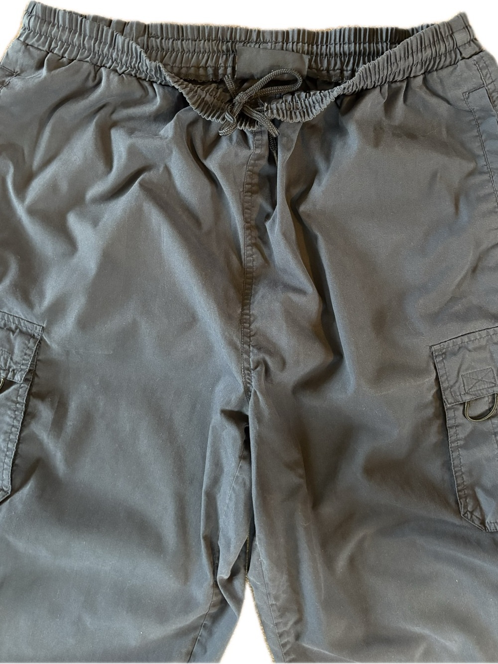 Dark Blue Lightweight Pants with Utility Pockets - Picture 3 of 8